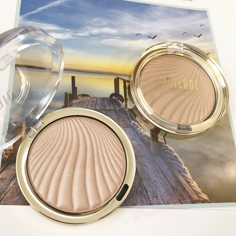 Mỹ milani strobelight shell Shine highlight Powder 8,5g làm sáng âm thanh nổi Kath khuyên dùng bắt sáng clio