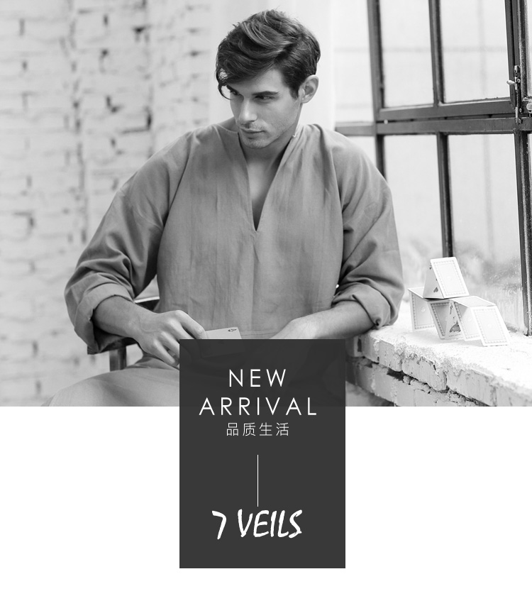 Peignoir jeunesse 7 VEILS 7VMM003 - Ref 592351 Image 12