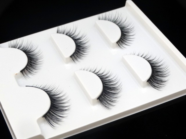 3D lông mi ba chiều nhiều lớp giả keo dán mi
