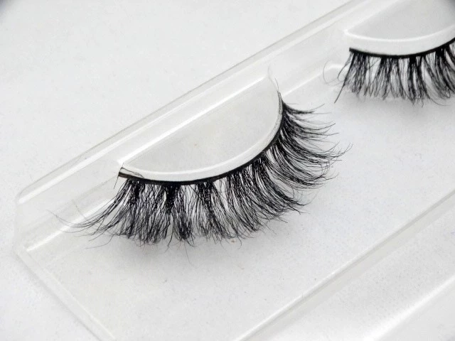 Lông ngựa tự nhiên lông mi giả MT042 sao giả trang điểm nude đơn giản bên trong ngắn bên ngoài mô phỏng lông mi rộng mi giả mie