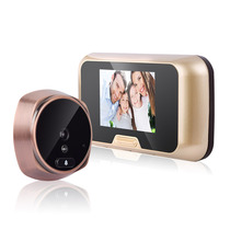 3 0-inch smart cat eye domestic visual doorbell photo-video burglar-proof surveillance camera