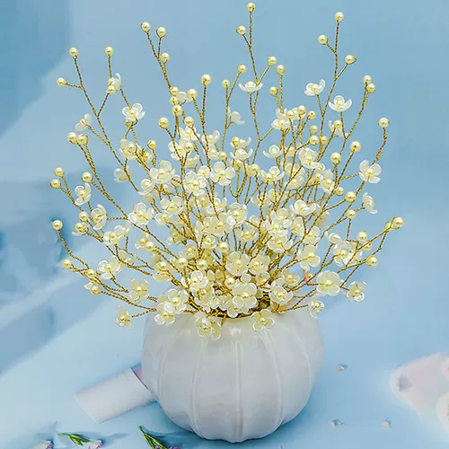 Красочный набор материалов ручной работы, барсетка с бусинами, реалистичный декор, бусины, DIY, букет