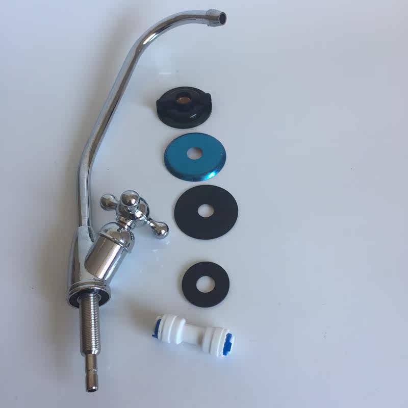 Water purifier 2 Sub taps Home Kitchen Straight Drink 2 points Quick pick up Tripoon goose neck tap pure water dispenser accessories