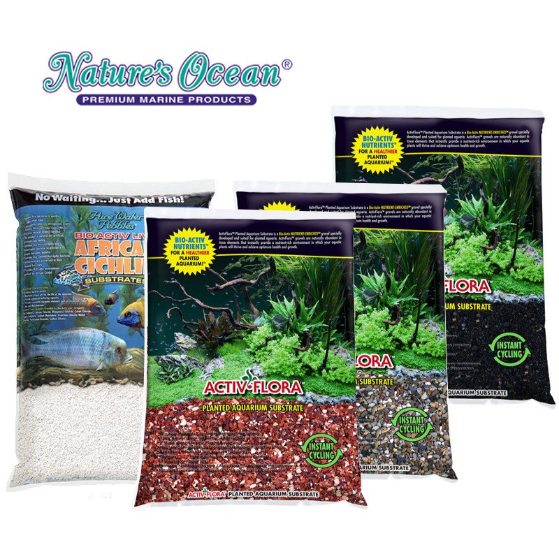 美國環球大磯砂 三湖底沙 底沙 美國activ Flora含菌淡水活沙