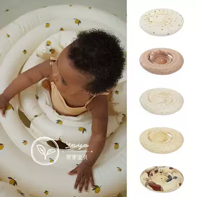 Bud Bud Baby Denmark Konges SS21 male and female children baby summer swimming ring sitting ring