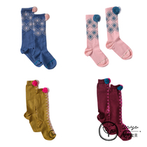 66 Do not return Bud Bud baby Louise Misha girl cute ball ball stockings