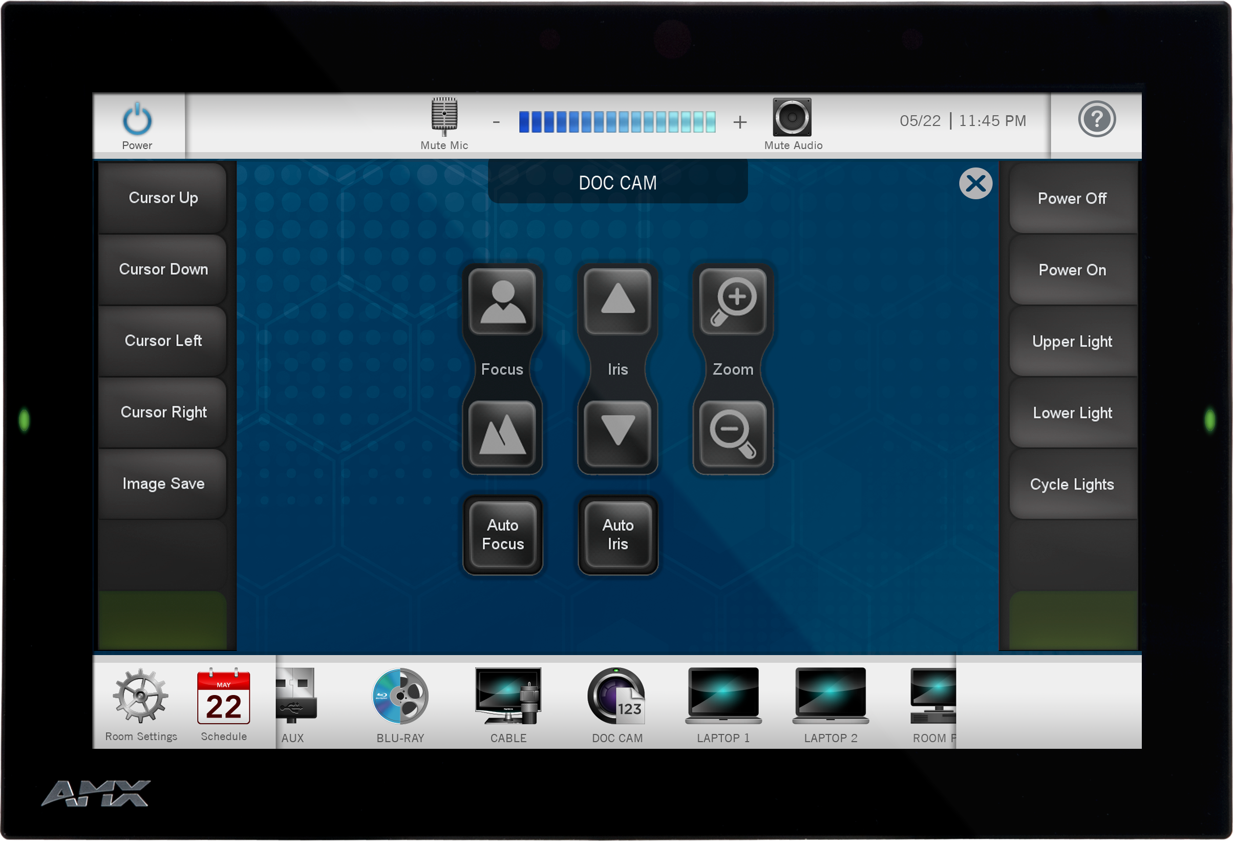 AMX MD-1002 brand new original licensed 10 inch wall mounted touch screen