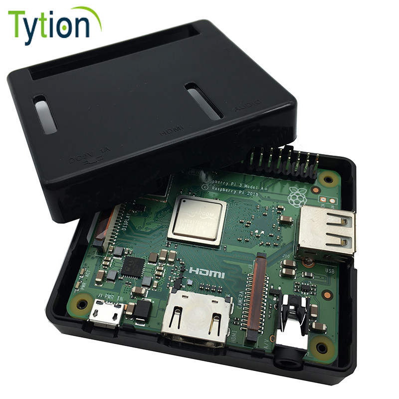 树莓派 Raspberry Pi A+  3A+外壳 通用ABS 注塑 机箱盒子 保护壳