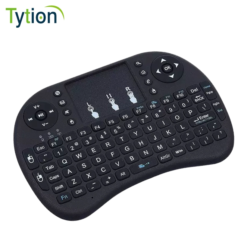 Bộ chuột không dây mini máy tính TV bàn phím chuột không khí và chuột pin lithium có thể sạc lại cho Raspberry Pi - TV