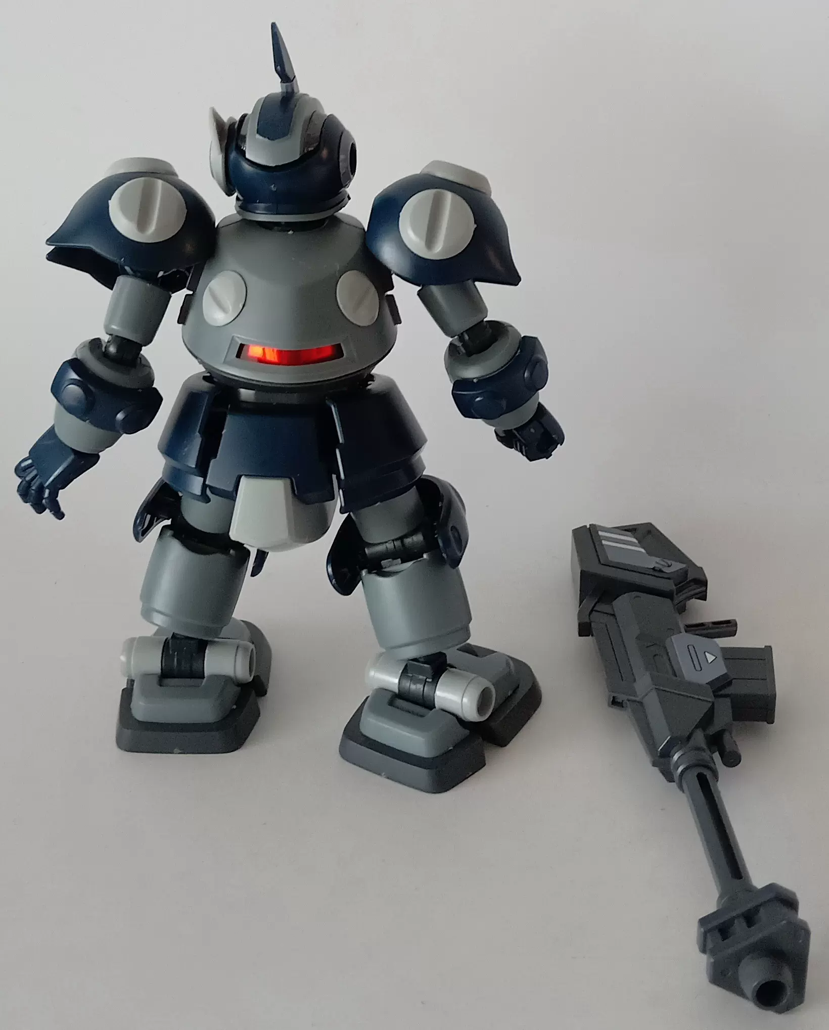 Spot real -price second -hand Bandai LBX carton fighter Liandi Caku мониторинг модель детали инструкции