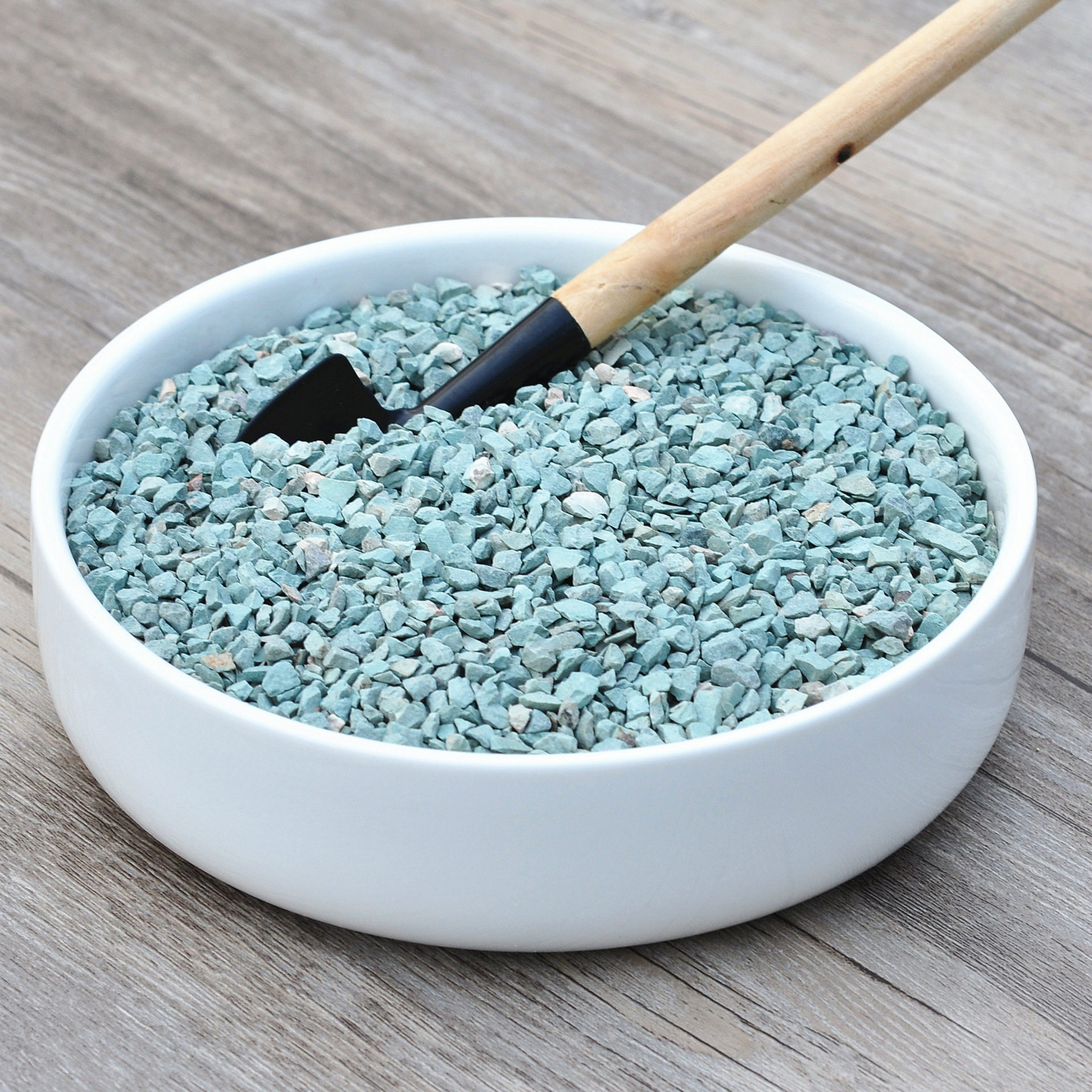 Zerobic stone filter material of green zeolite particle suction of ammonia zeolite filter material of natural zeolite fish tank