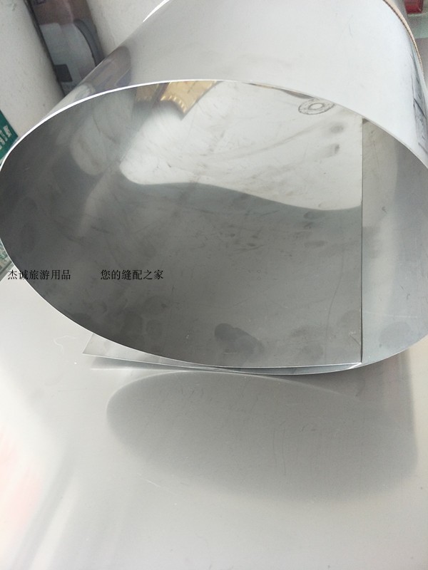 0 4 stainless steel iron sheet industrial sewing machine accessories, parts, puller tool for edging cylinder