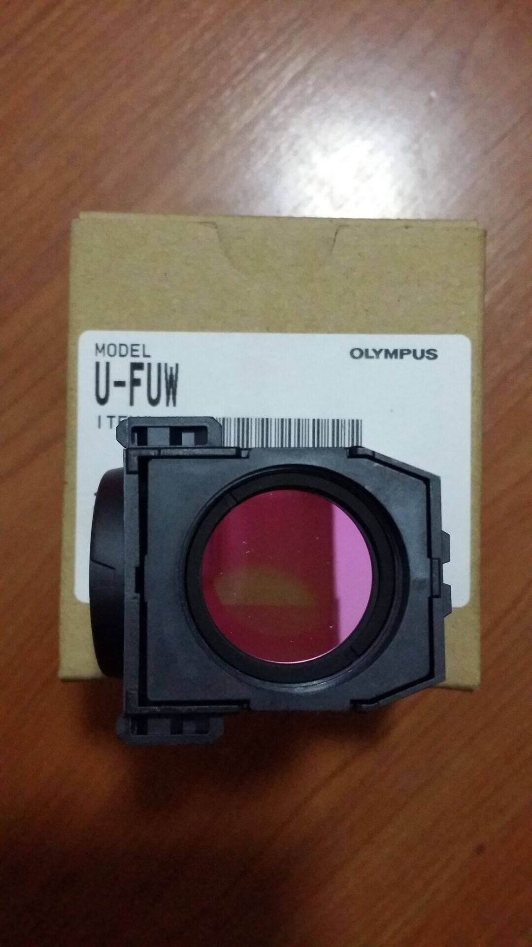 Olympus fluorescent excitation block U-FUW original import whole set deposit