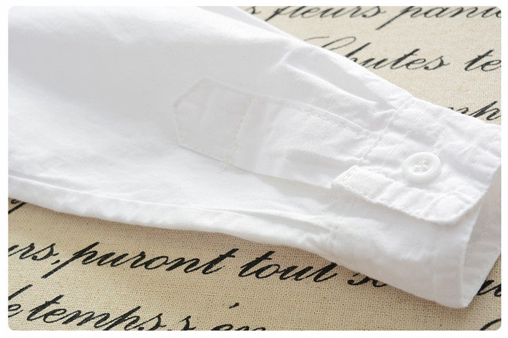 Chemise garcon à manche longue - Ref 2074587 Image 18