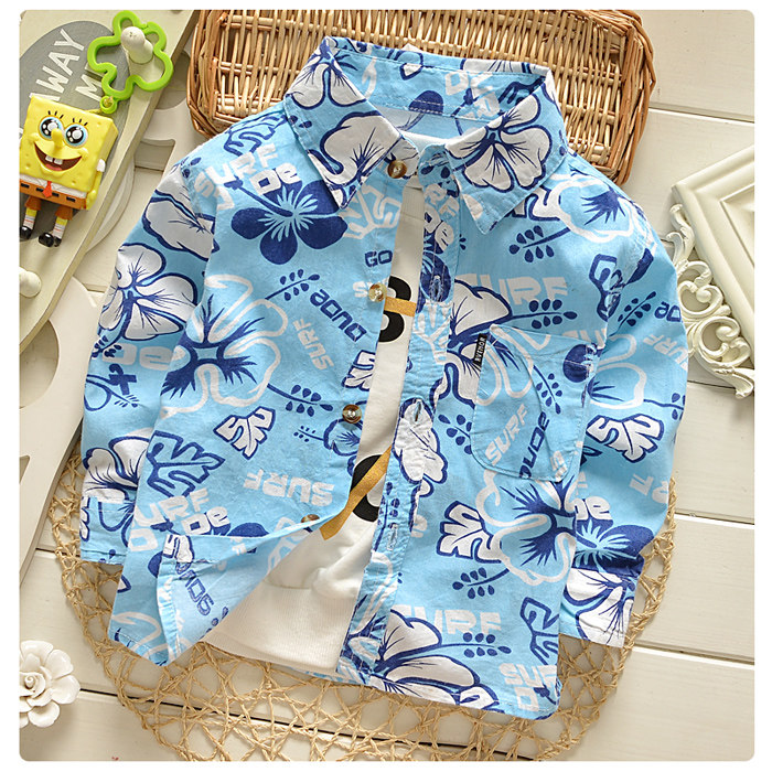 Chemise garcon à manche longue - Ref 2074187 Image 24