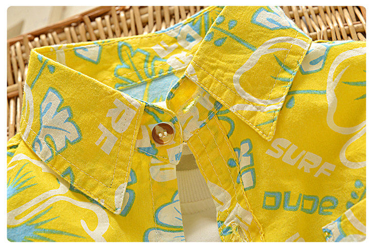 Chemise garcon à manche longue - Ref 2074187 Image 18