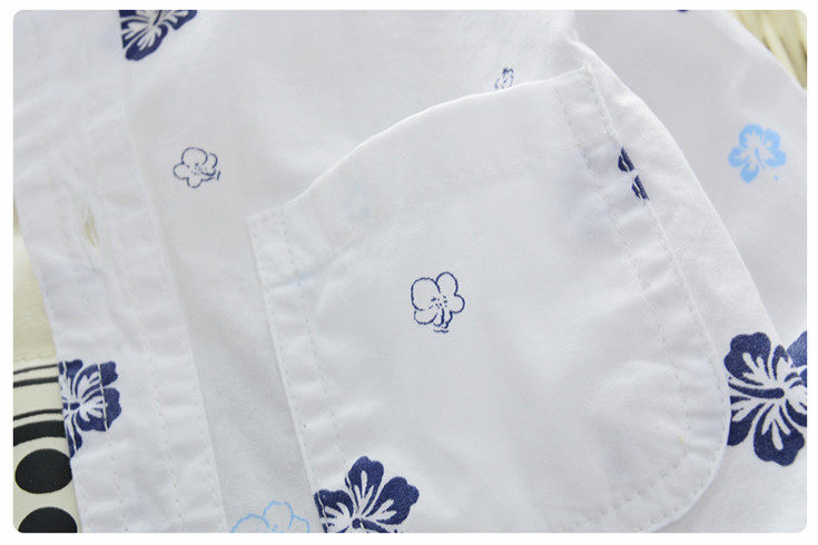 Chemise garcon à manche longue - Ref 2076047 Image 23