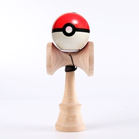 Детский меч нефритовый мяч для меча Kendama Япония спортивные соревнования Введение игрушки эльф -мяч