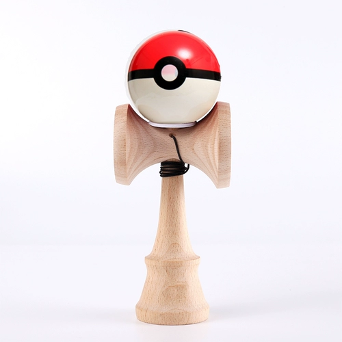 Детский меч нефритовый мяч для меча Kendama Япония спортивные соревнования Введение игрушки эльф -мяч