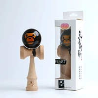 Milo Swork Ball Swork Jade деревянные игрушки навыки мяч мяч мяч мяч мяч для мяча игрушки Кендама Профессиональный мех конкурс мячей