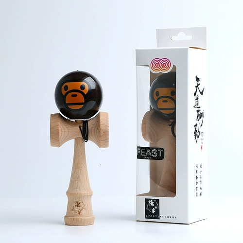 Milo Swork Ball Swork Jade деревянные игрушки навыки мяч мяч мяч мяч мяч для мяча игрушки Кендама Профессиональный мех конкурс мячей