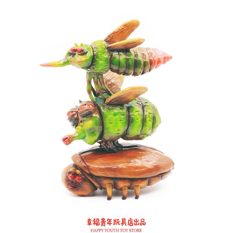 Summer Three Scoundrels Happy Youth Toy Store Original Sofubi Toys (in Stock) Summer Three Scoundrels Happy Youth Toy Store Original Sofubi Toys (in Stock)