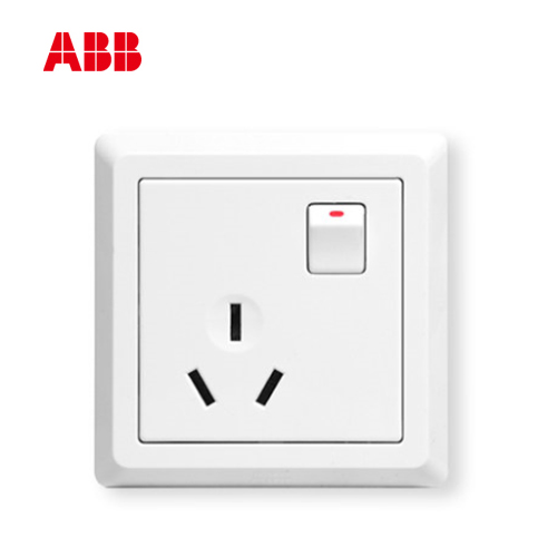 ABB Switch Switch Socket Switch Socket panel ABB Decomfort 16A Air conditioning AE228