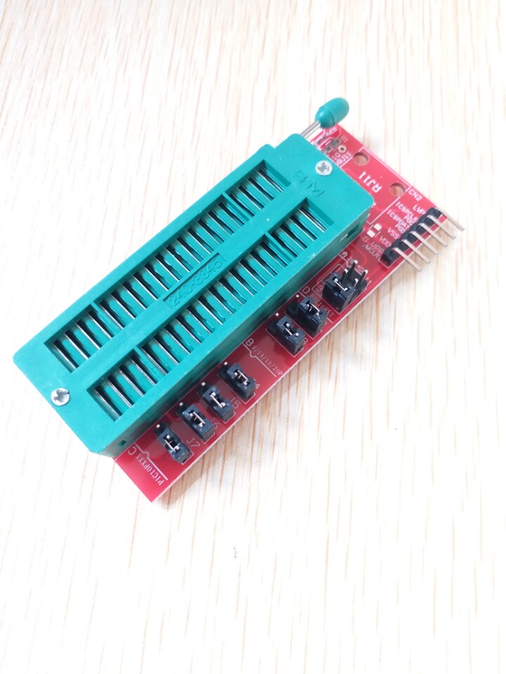 pic ICD2 kit2 kit3 Programming adapter Universal programming seat Large quantity and good price-red board