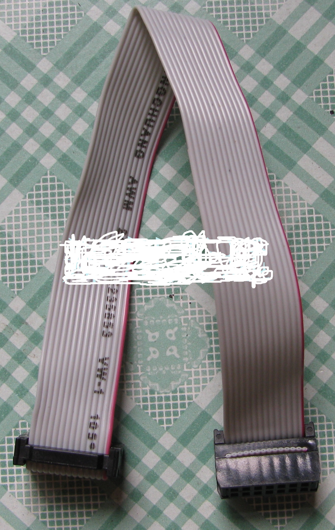 14p (2 * 7p double row) 2 54mm 20cm premium flat cable