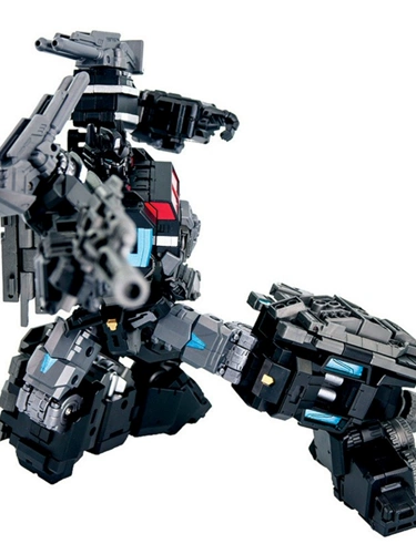 MAKERTOYS MT CD-03SP Super God Nirai Dark Edition Переиздание трансформированной игрушки