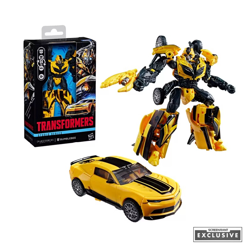 Hasbro Transformers Ss Movie Class D Transformers 4 Bumblebee (Age of Extinction Aoe) Stinger