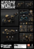 Sour Rain 3,75-дюймовый FAV-A72 Messon A73 Капитан Hornet A74 Pioneer A75 Mkl2a Spot