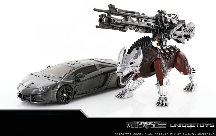 Reissue Unique Toys UT R-01 Lockdown Peru Kill Movie 4 Y-05