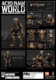 Sour Rain 3,75-дюймовый FAV-A72 Messon A73 Капитан Hornet A74 Pioneer A75 Mkl2a Spot