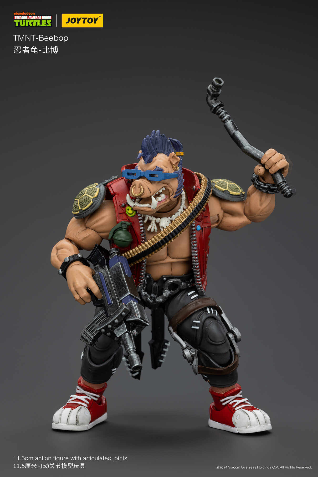 JOYTOY TMNT 1/18 ビーバップ & ロックステディ JOYTOY 1/18 TMNT Beebop & Rocksteady Action figure Toy Xmas Gift