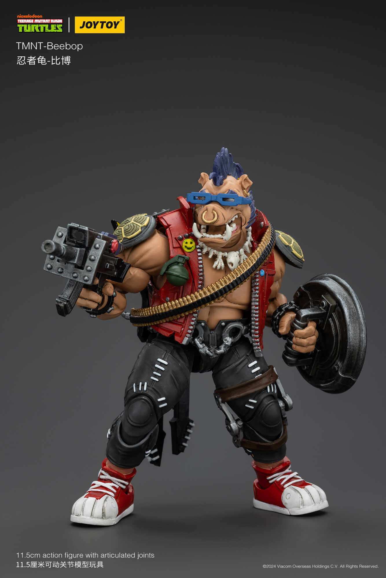 JOYTOY TMNT 1/18 ビーバップ & ロックステディ JOYTOY 1/18 TMNT Beebop & Rocksteady Action figure Toy Xmas Gift