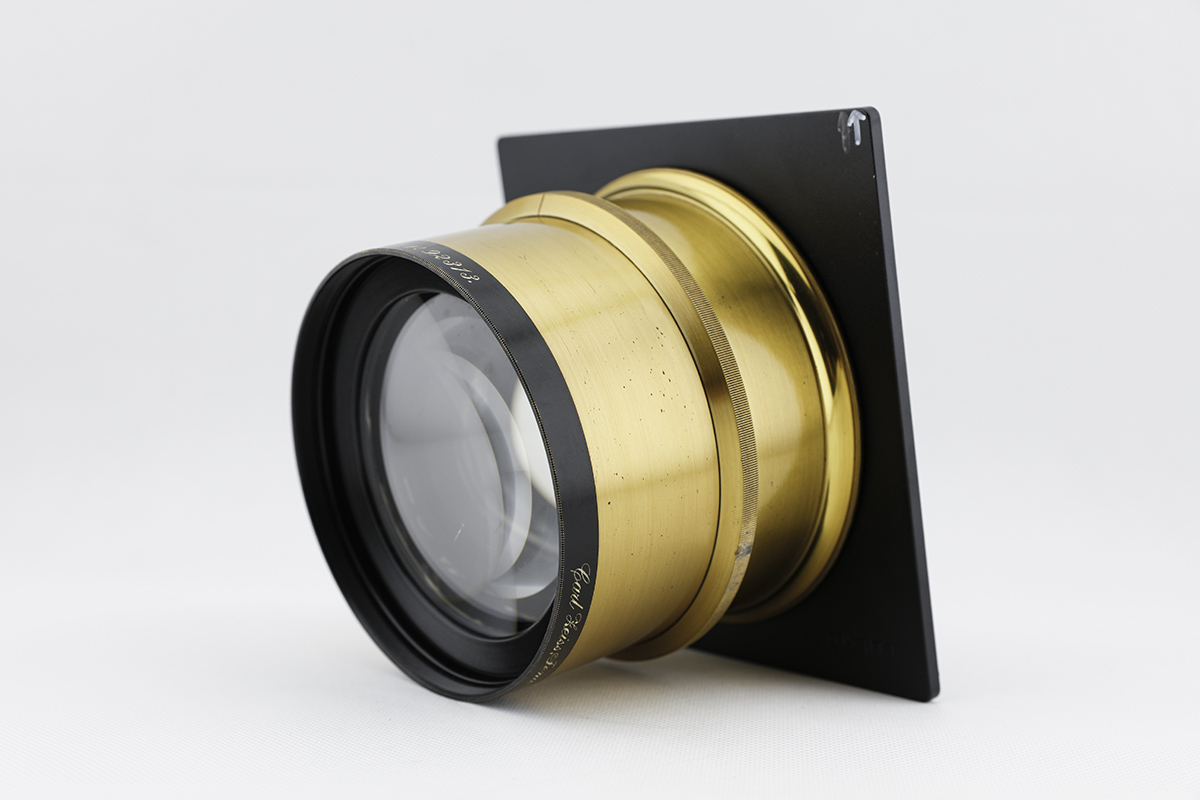 Carl Zeiss Planar 370mm f4 5 large frame lens