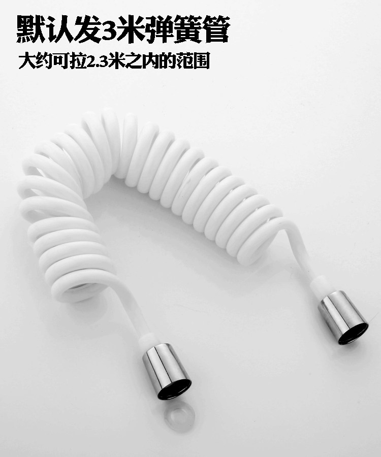 Дождь отклонителя 混水阀淋浴花洒改装下出水出水龙头三通分水器一分二旋转延长水管 Other