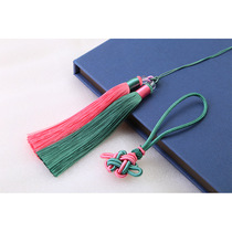 China Knot Bicolor Stream Susciuzi Ancient Wind Han Suit Soft And Smooth Hanging Accessories Diy Combined Ethnic Wind Upscale Car Pendant