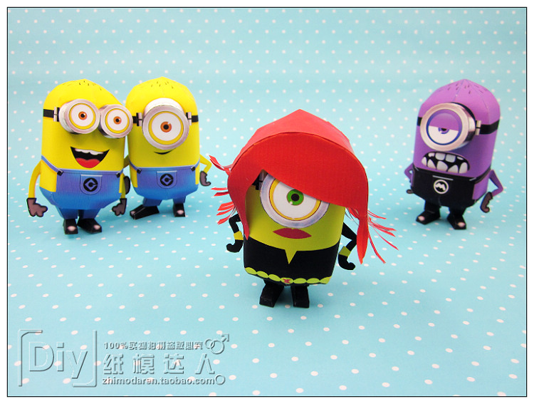 Figurine manga      Xiao Huang personne Despicable Me Xiao Huang homme - Ref 2698696 Image 40