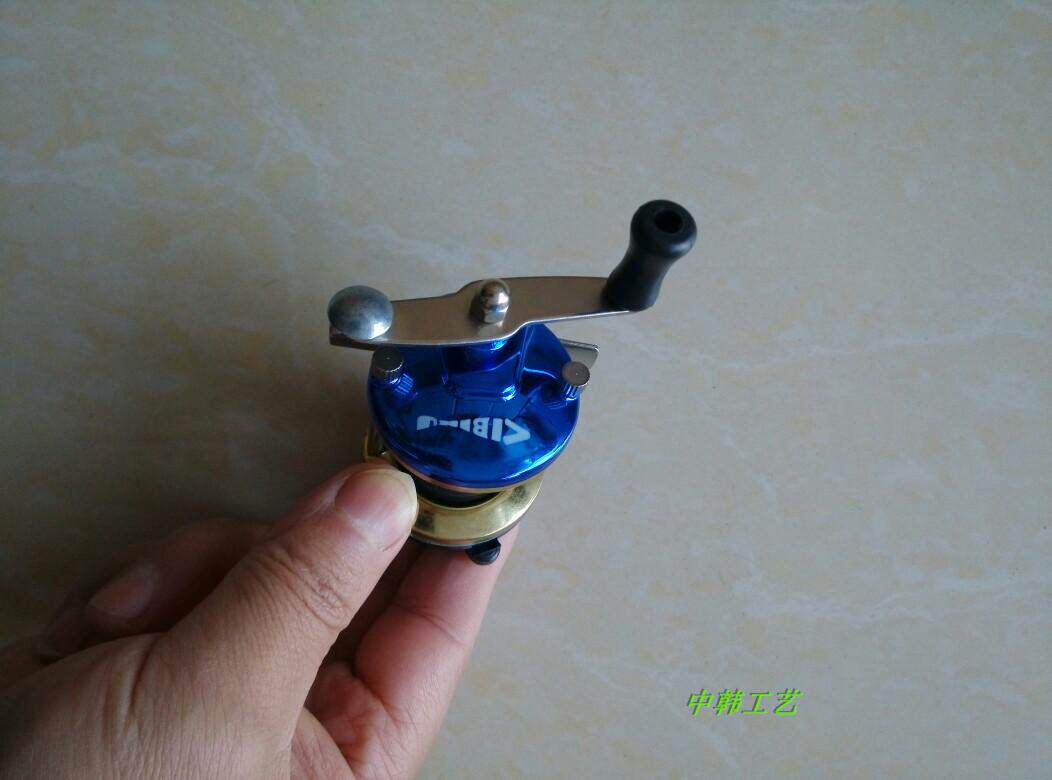 Ice удочкой 实心冰钓竿迷你超短竿冬钓杆船筏钓竿路亚竿小型2节插节竿钓鱼竿 Name still