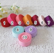 Rolling strip edging edge strip 2CM color edging elastic elastic band folded panties down underwear down jacket edging