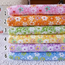 Handmade plain cotton cotton baby cloth face cloth head cloth group hand floral 8 thin