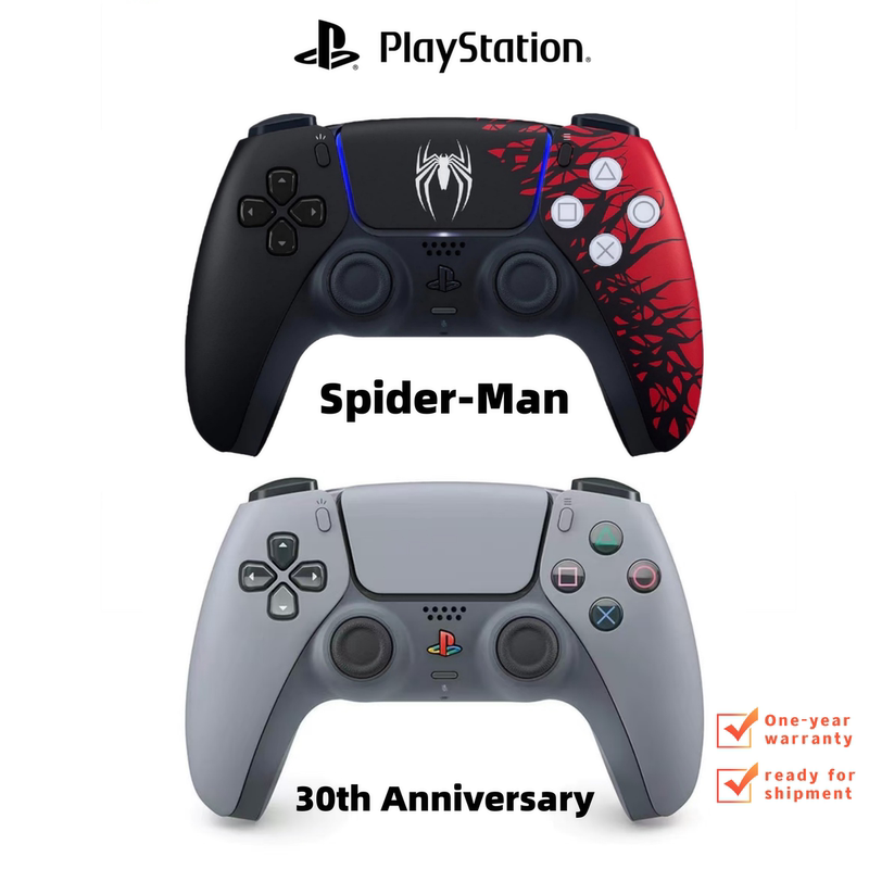 Sony Ps5 30Th Anniversary Limited Edition Playstation Dualsense Wireless Controller Gamepad