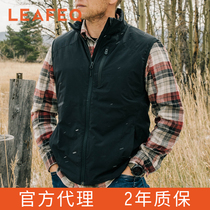 Spot] TAD Equilibrium Vest Equilibrium Dynamic Warm Cotton Waistcoat Vest Alpha Cotton Meinatal