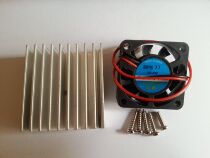 Our shop 0-30V0-28V regulated power supply universal heat sink fan kit with mounting screws