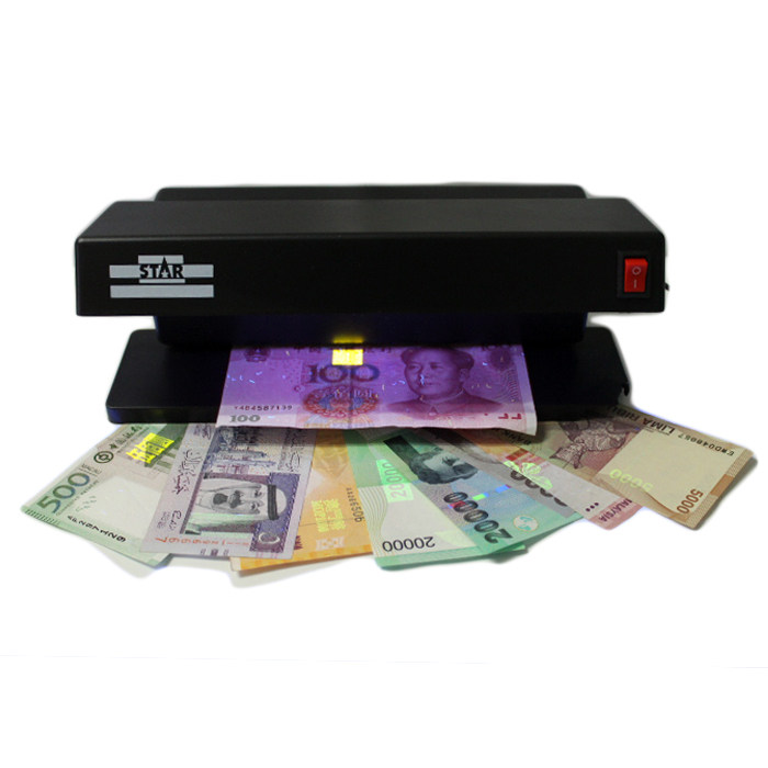 Rongtu TK-2028 Violet Light Detector 2028 Foreign Currency Violet Light Detector Double Ultraviolet Tube