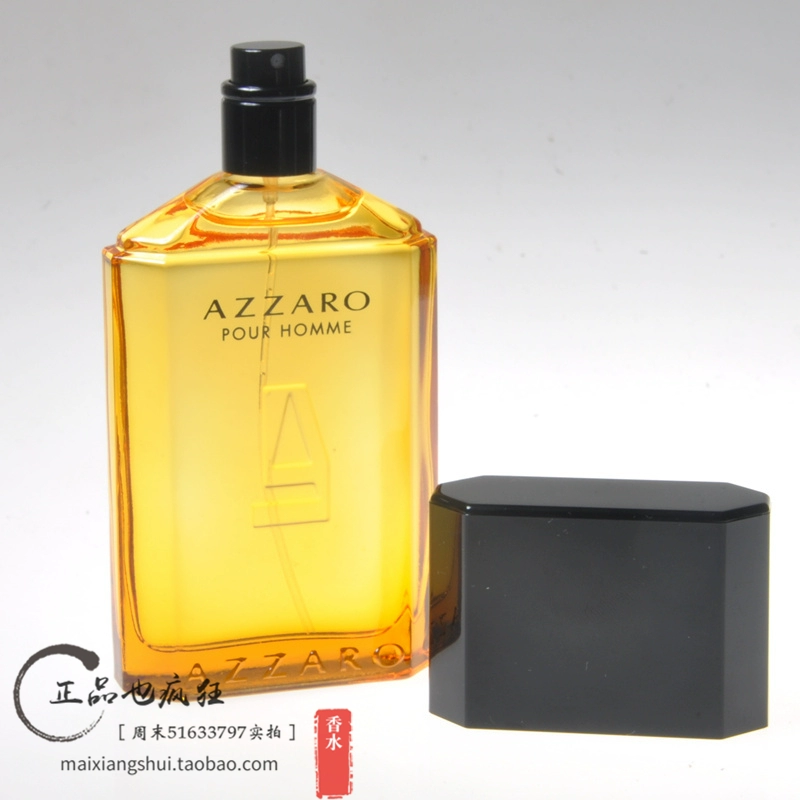 Asharo Azzaro cùng tên Người yêu của Carmen / thời gian ban đêm Nước hoa nam thời gian 50 / 100ml - Nước hoa