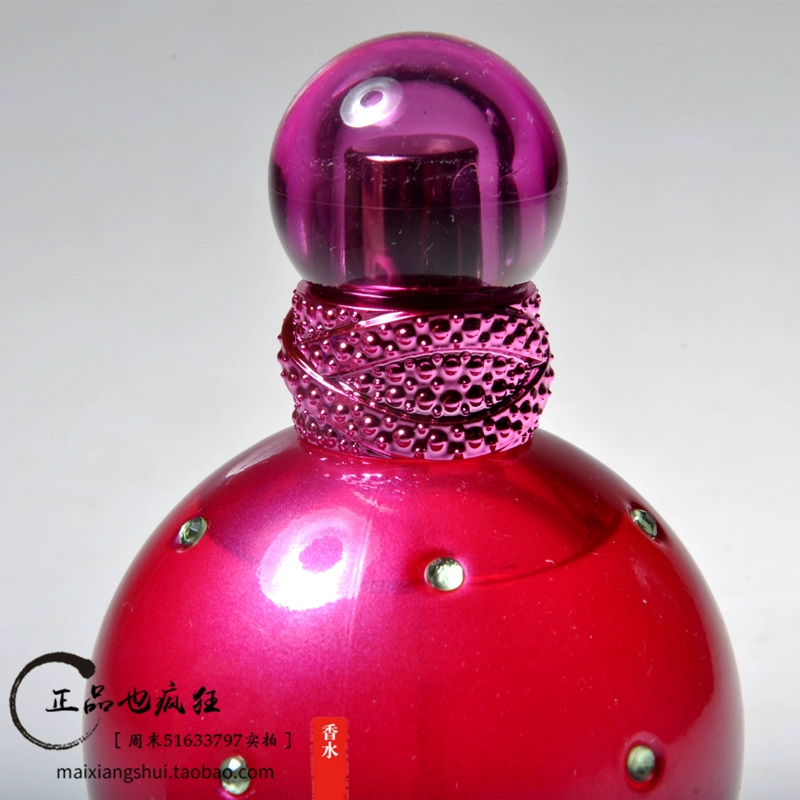 Britney Spears Britney Spiders Red Mystery Wonderland Wonderland Women Hương 50 / 100ml - Nước hoa