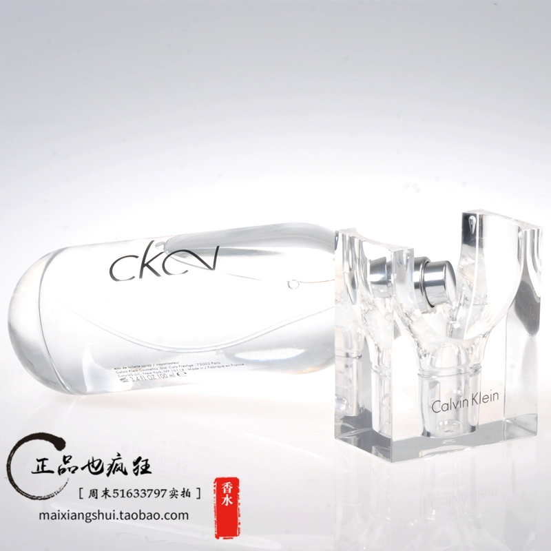 Kevin Klein CK 2 Nước hoa trung tính mới 30/50 / 100ml Nước hoa nam Nước hoa nữ - Nước hoa